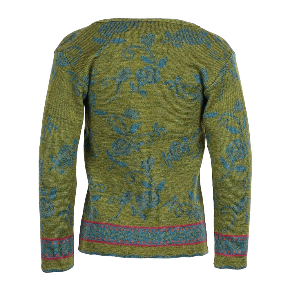 Pullover Bille Kinder farn/türkis