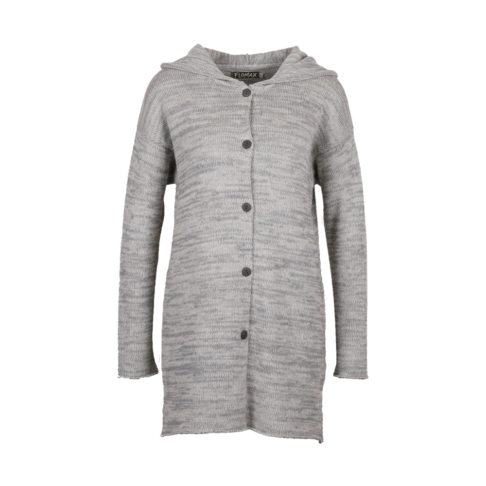 OS Kap.jacke Treli | kiesel moul. 