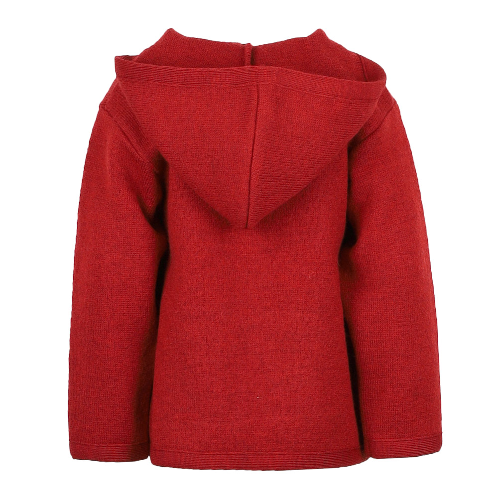 Walk Kapuzenjacken Maja Kinder | mohnrot