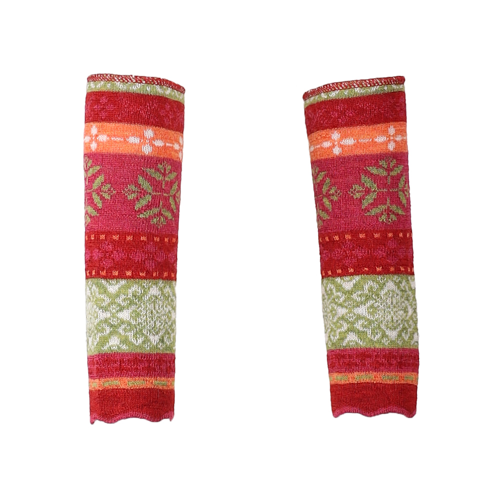 Armstulpen DL Hedda mohnrot|himbeer