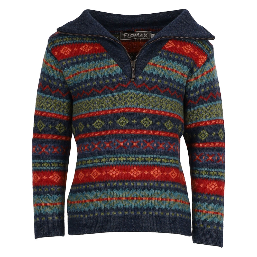 Troyer Hendrik Kinder nachtblau|jeans