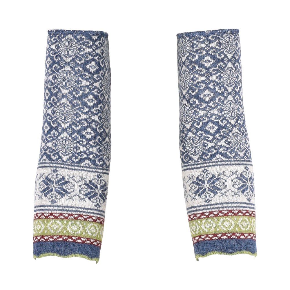 Beinstulpen Rikka jeans|natur
