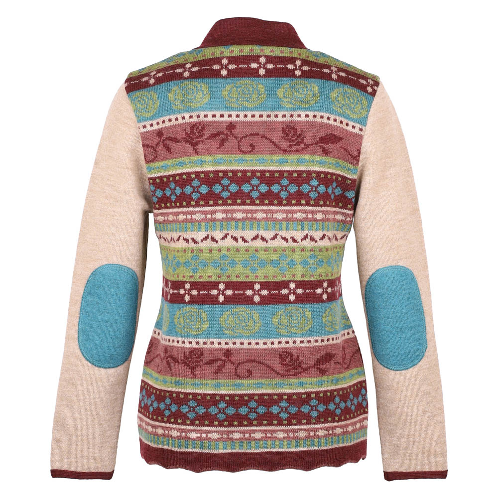 Jacke RV Rosalia burgunder|rosenholz