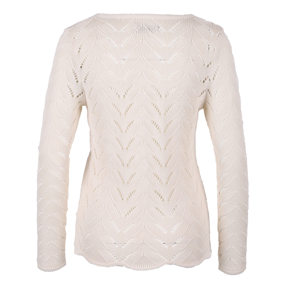 Strickjacke Fine | natur