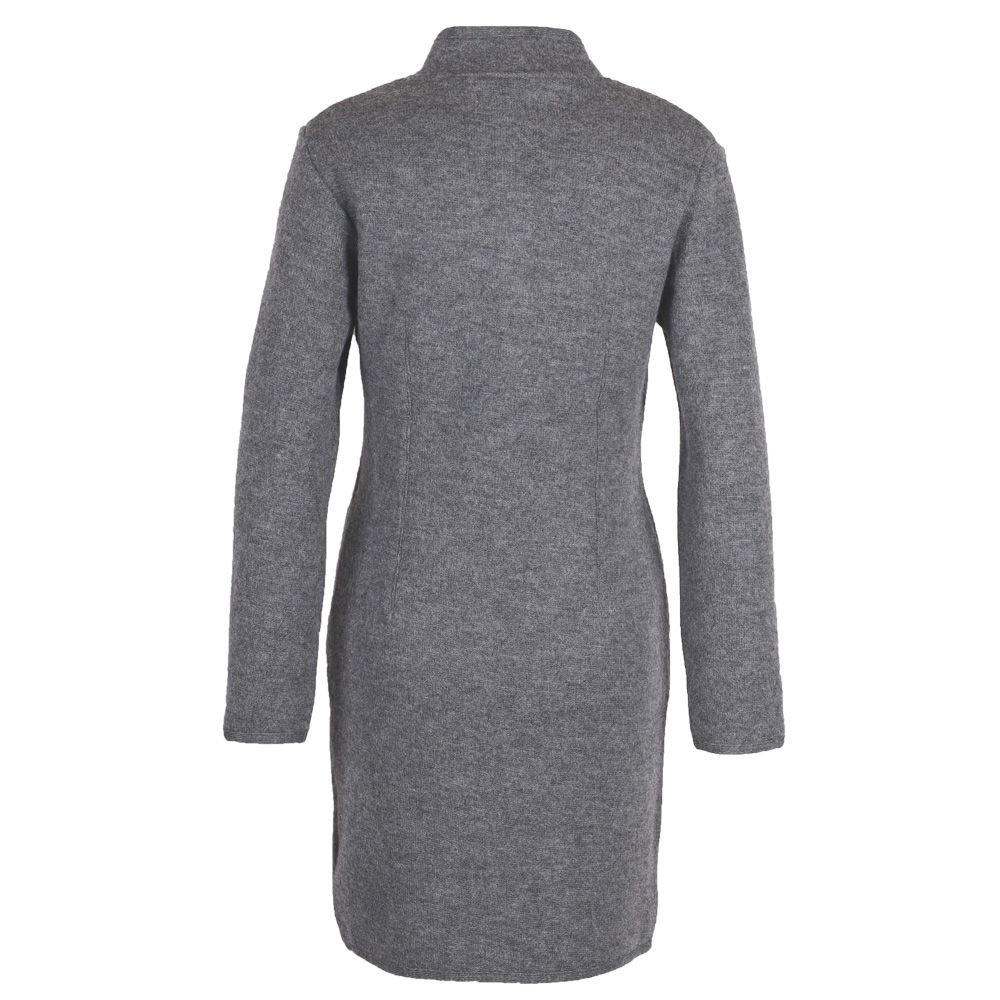 Walk Stehkragenmantel | schiefer