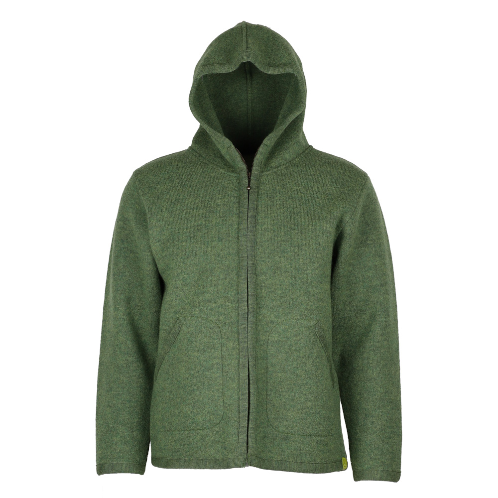 Walk Kap.jacke Herren locwool | thymian mel.