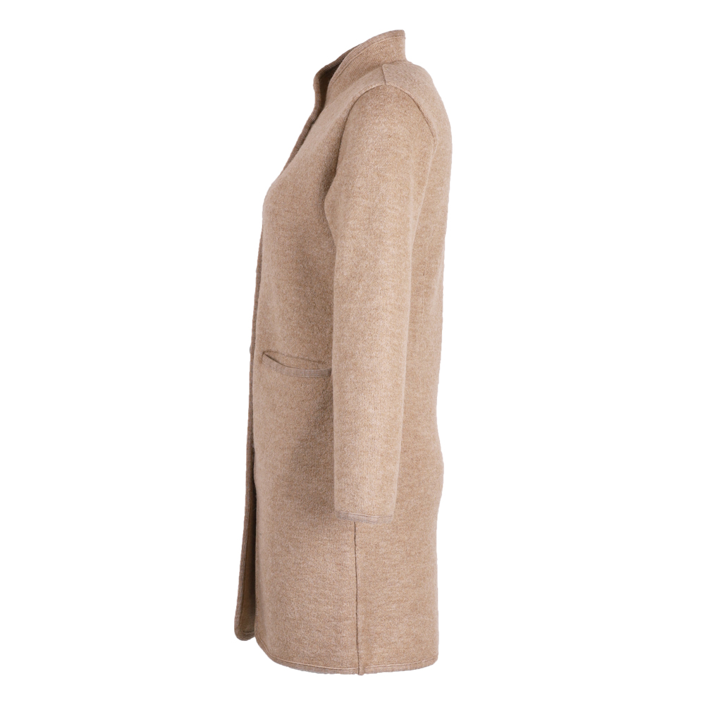Walk Stehkragenmantel | camel