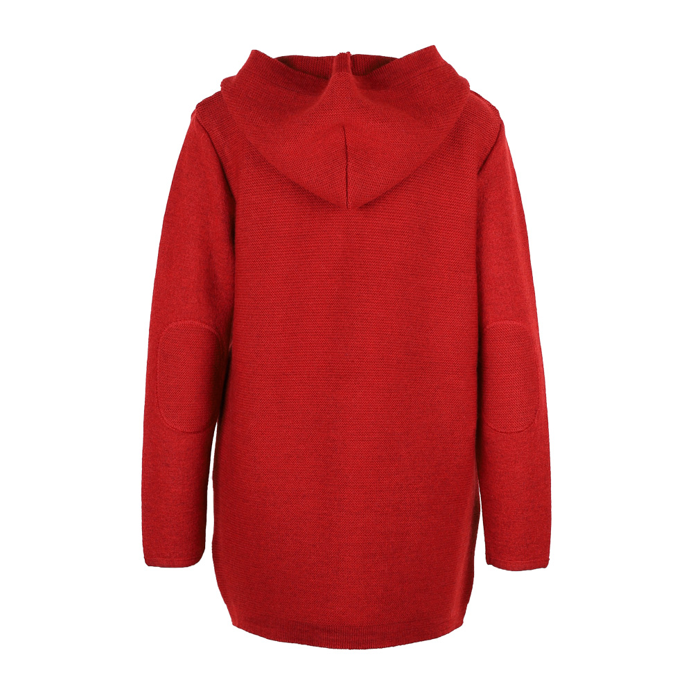 OS Kapuzenjacke LeLea | mohnrot
