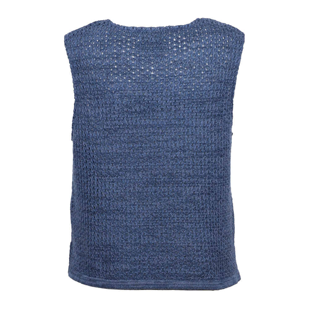 OS Kurz-Pullunder LoMu jeans moul.