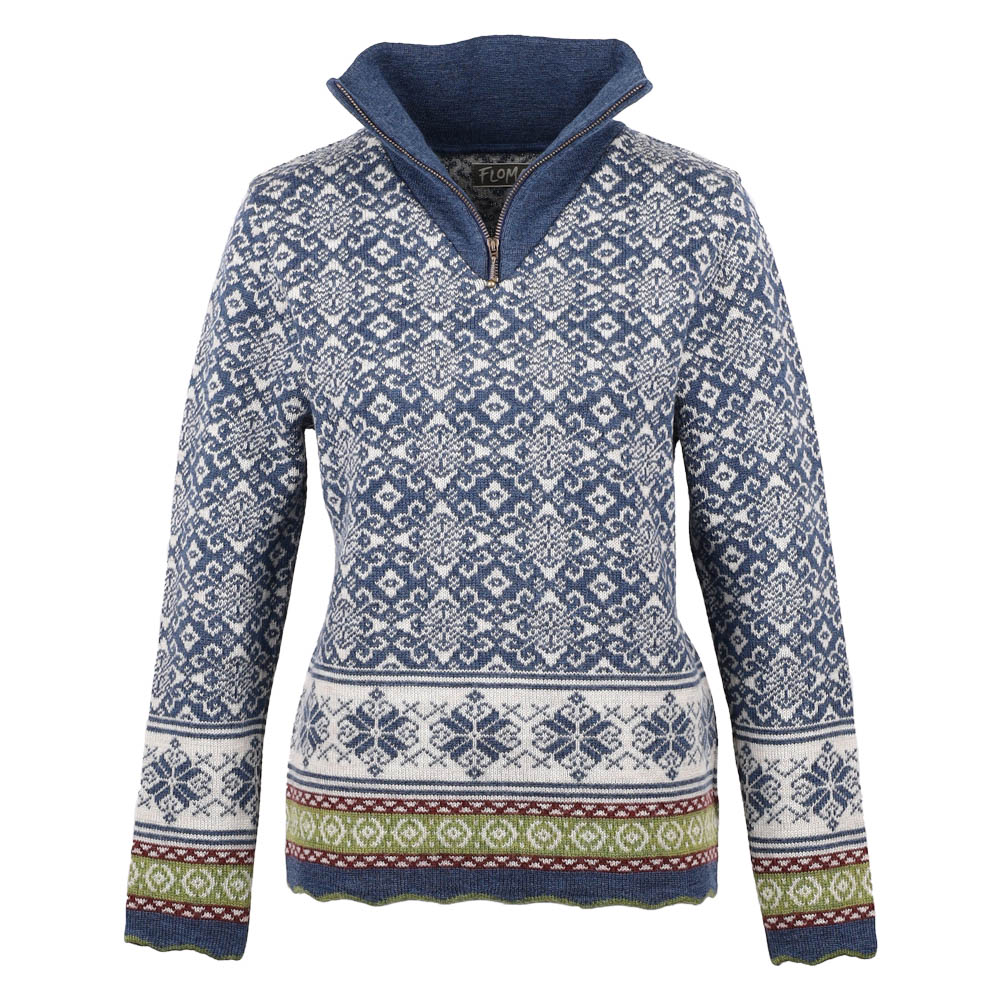 Troyer Rikka jeans|natur