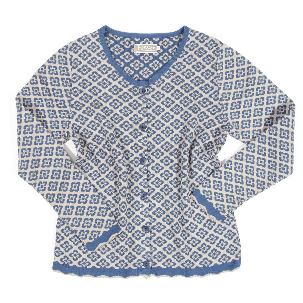Strickjacke Malibu jeans|flax