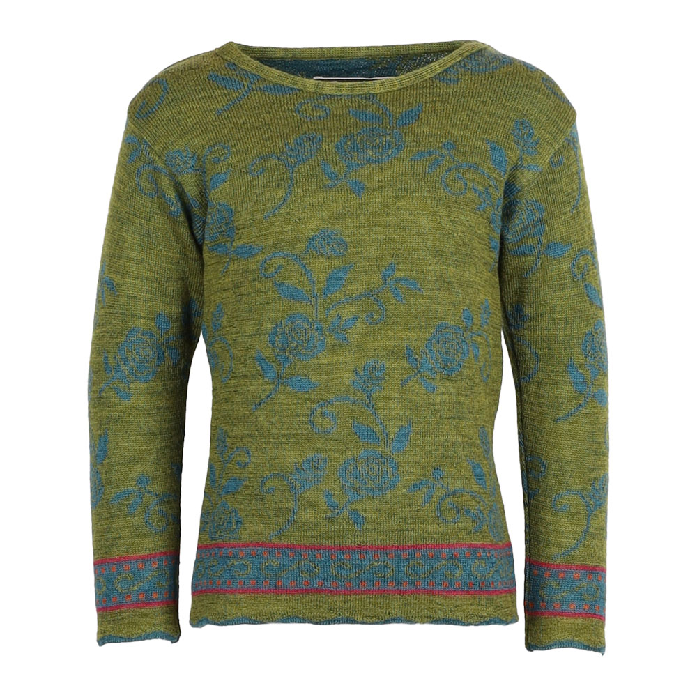 Pullover Bille Kinder farn/türkis
