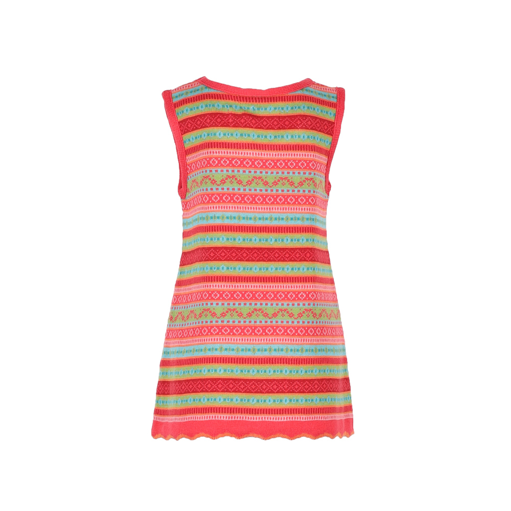 Trägerkleid weit Fee Baby hibiskus|bunt