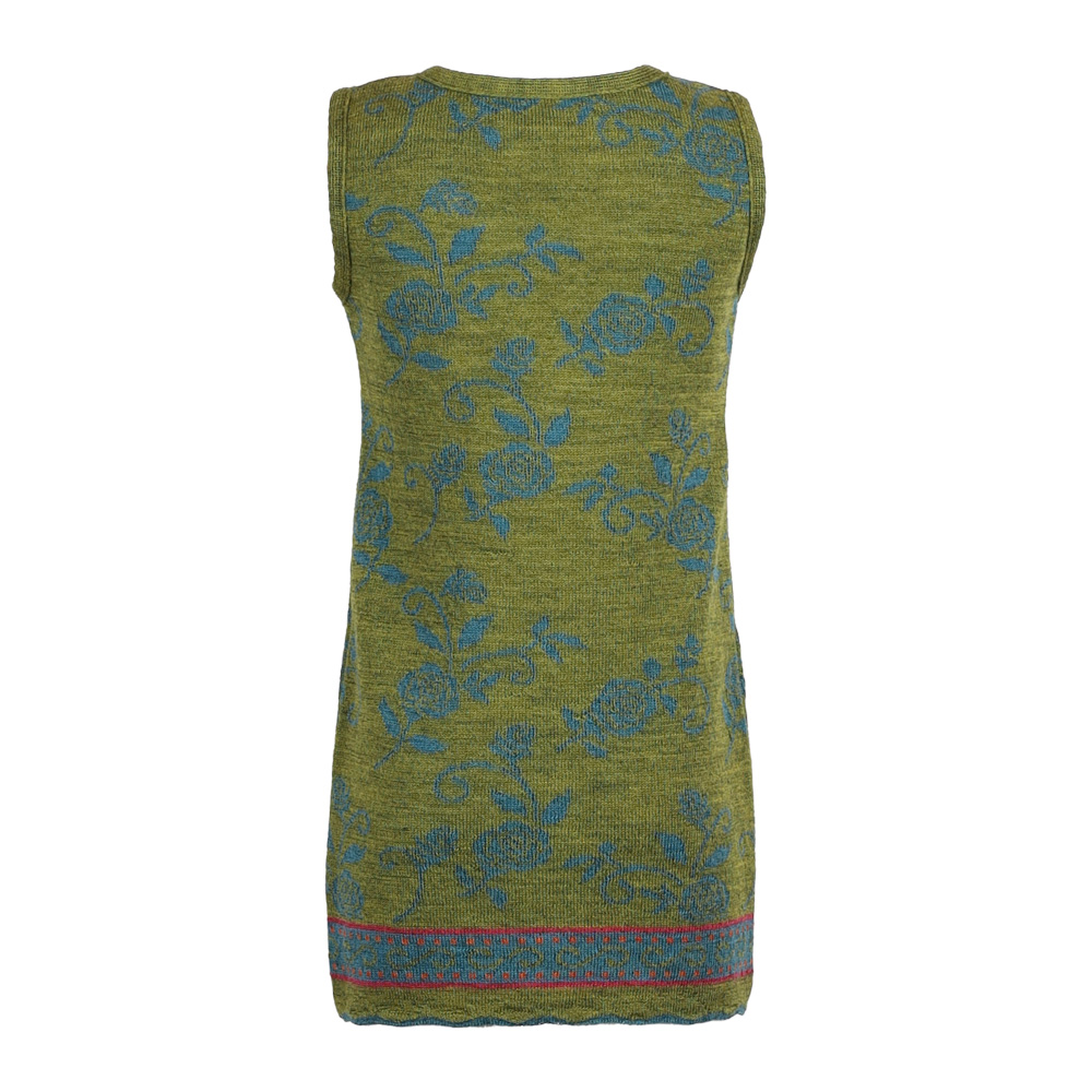 Kleid Bille Kinder farn/türkis