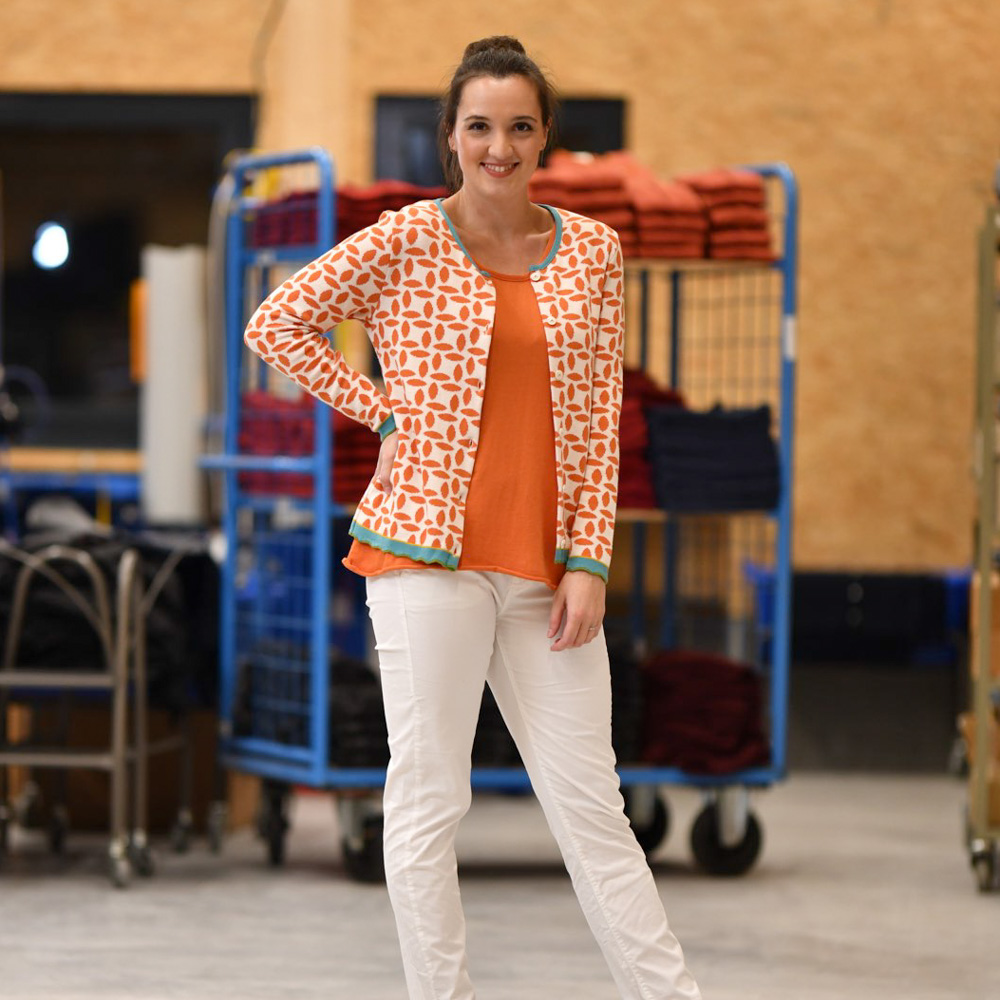 Strickjacke Bonnie natur|mango