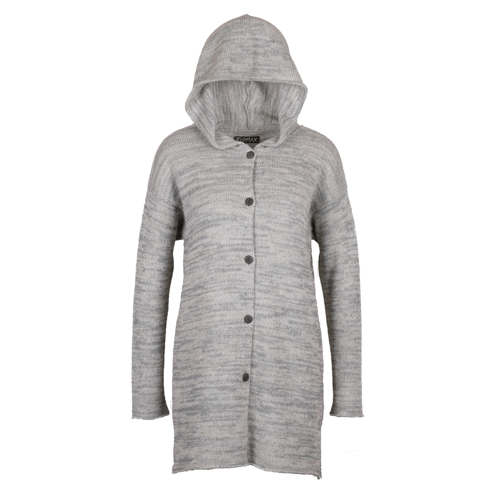 OS Kap.jacke Treli | kiesel moul. 