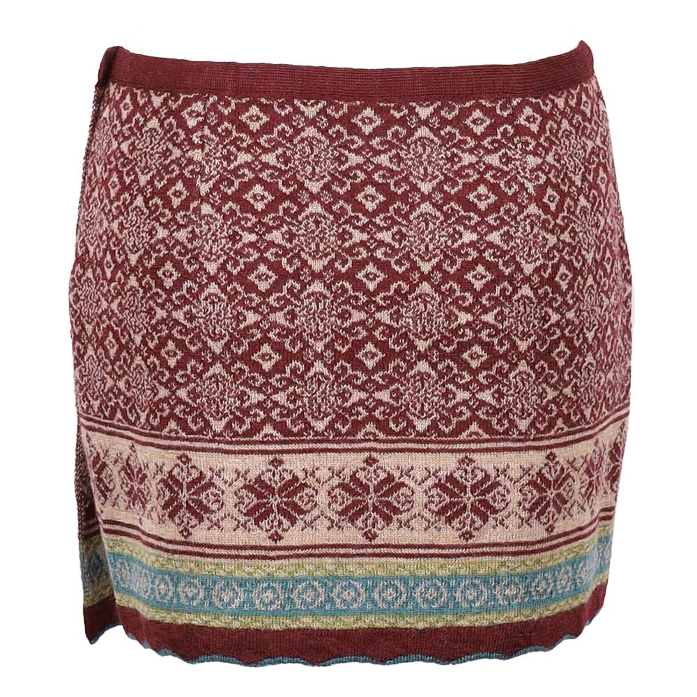 Cacheur Rikka burgunder|camel