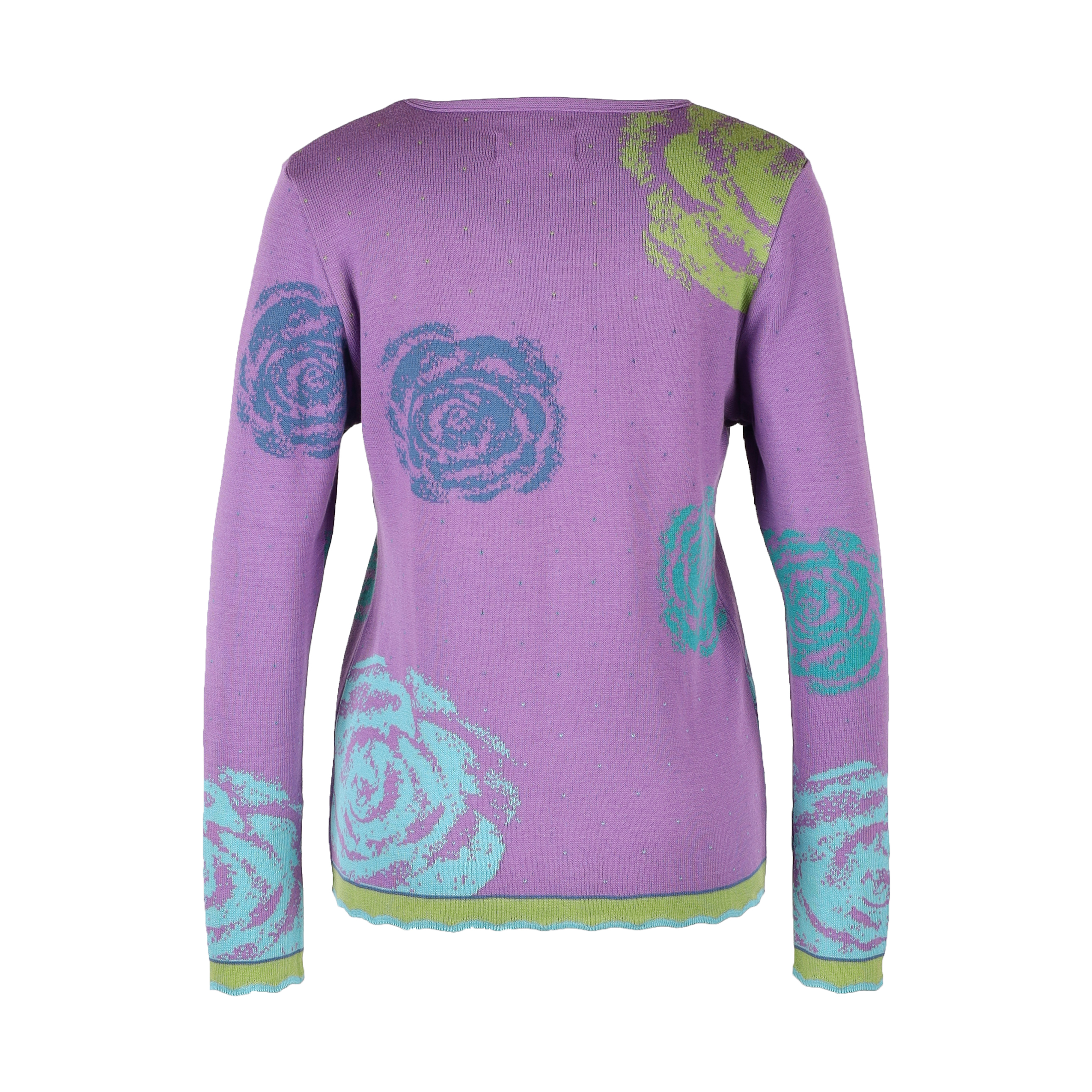 Pullover Amelia flieder|bunt