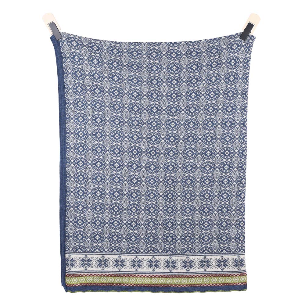 Decke Rikka jeans|natur