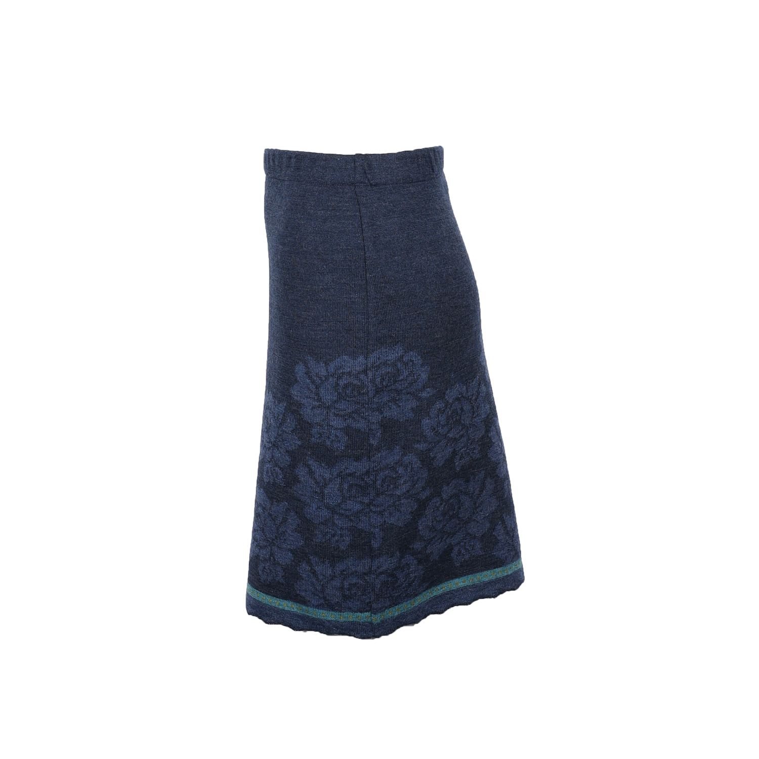 Strickrock Mary nachtblau|jeans