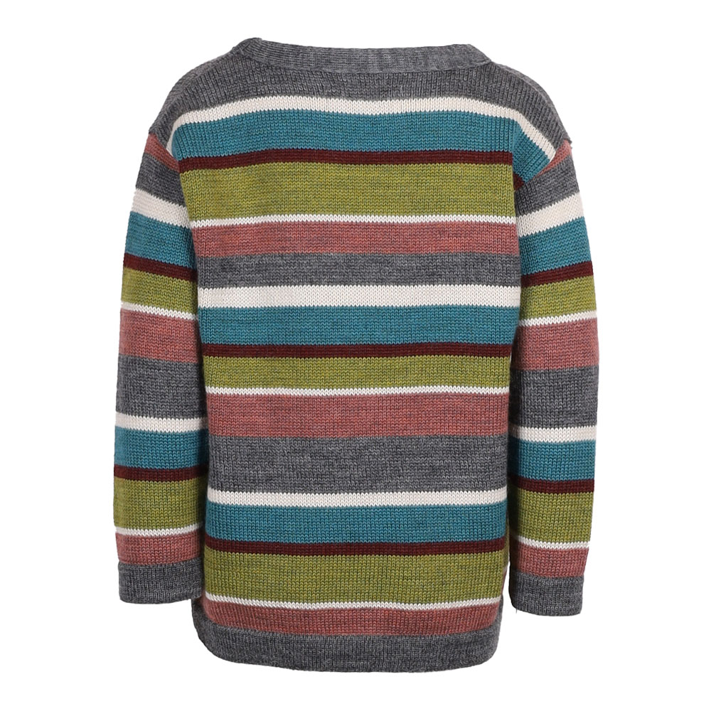 Pulli Arco Kinder schiefer|bunt