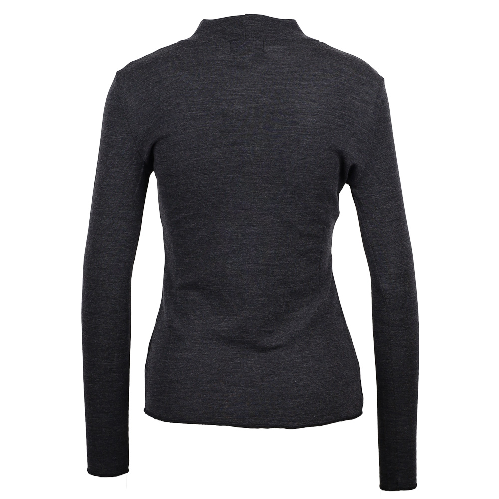 Rollkragen Shirt Jalfe | anthrazit