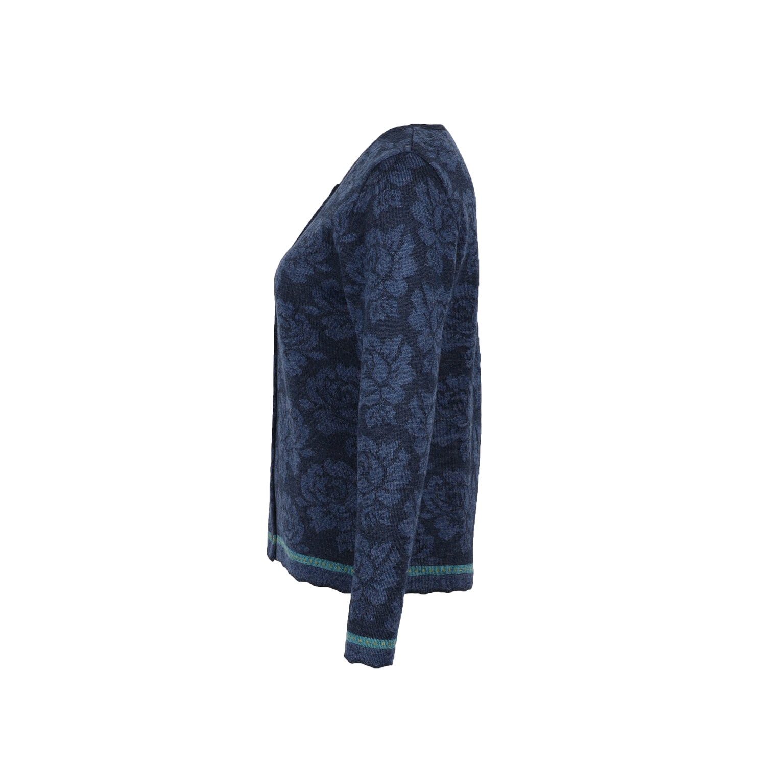 Strickjacke Mary nachtblau|jeans