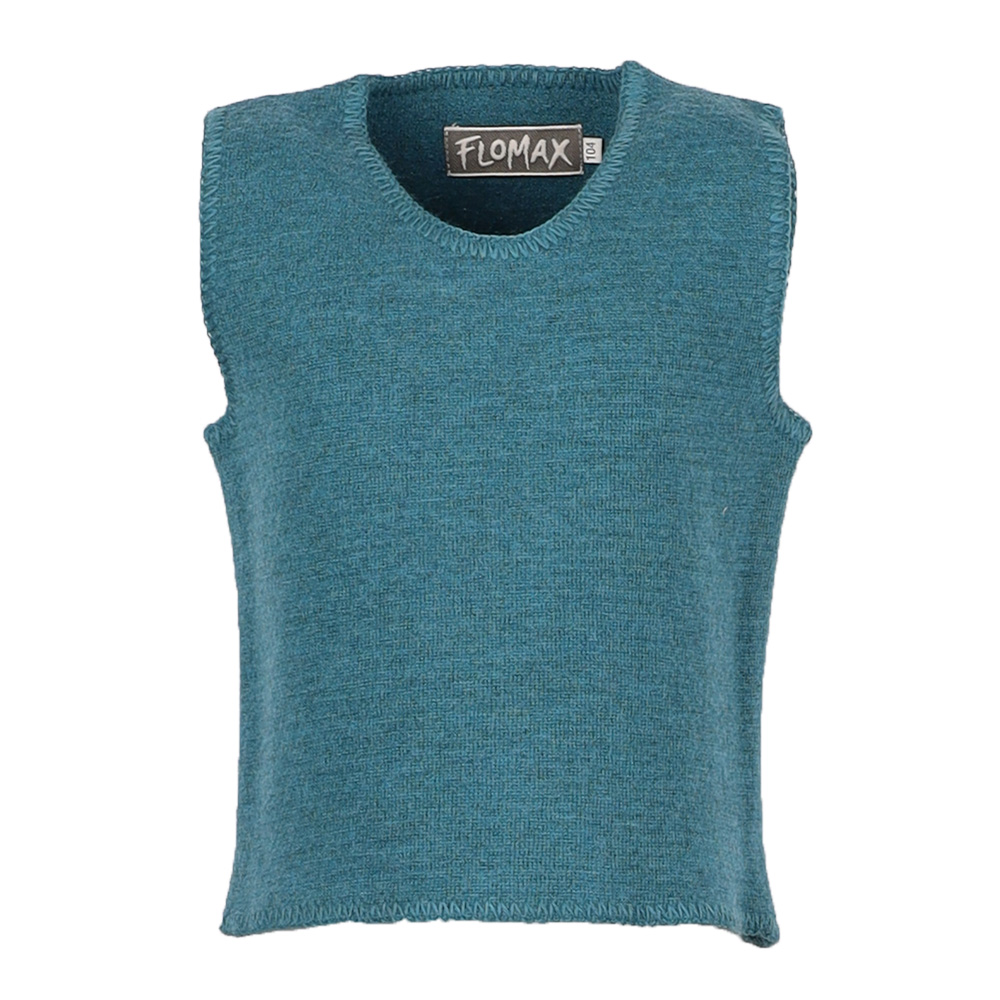 Walk Pullunder Kinder | türkis