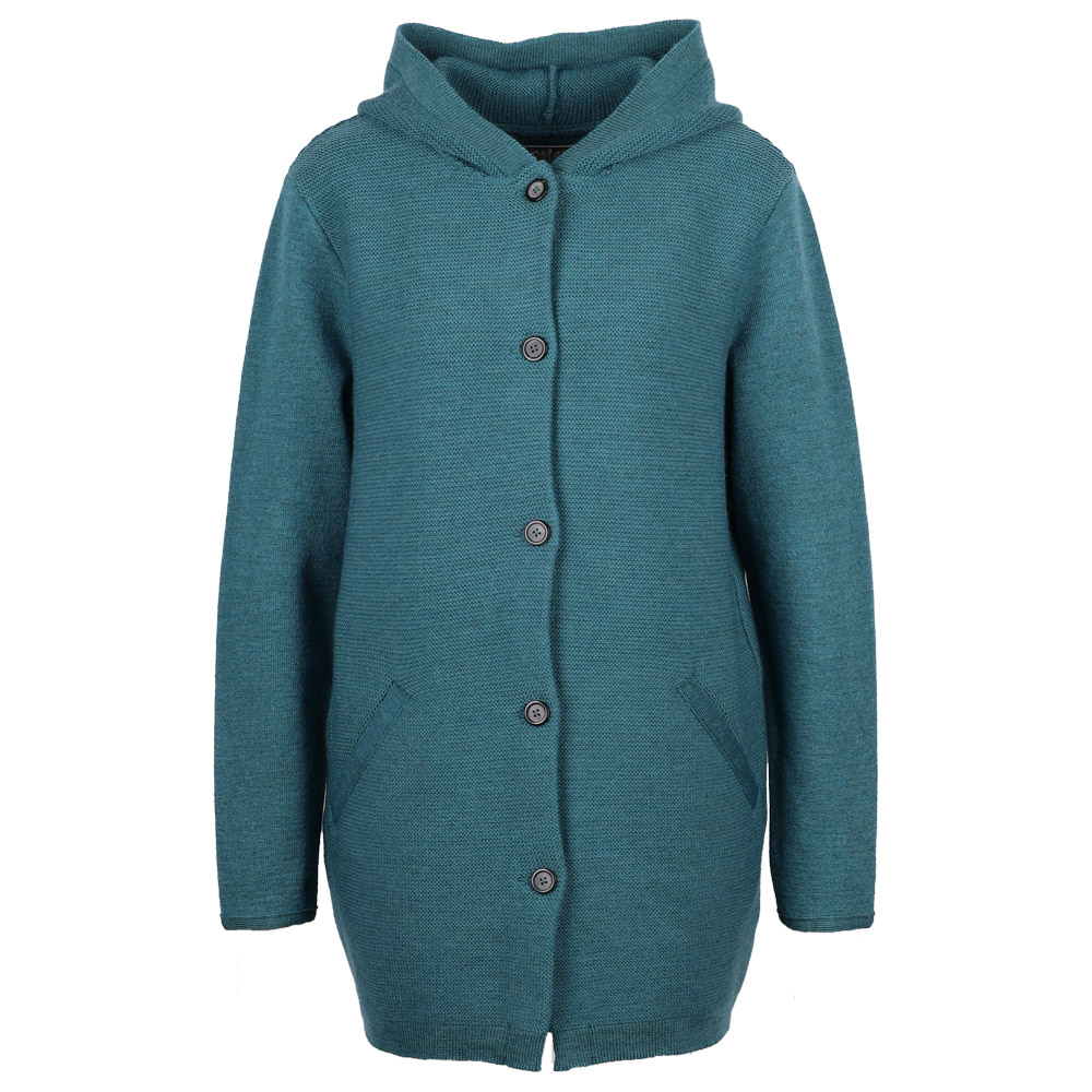 OS Kapuzenjacke LeLea | türkis