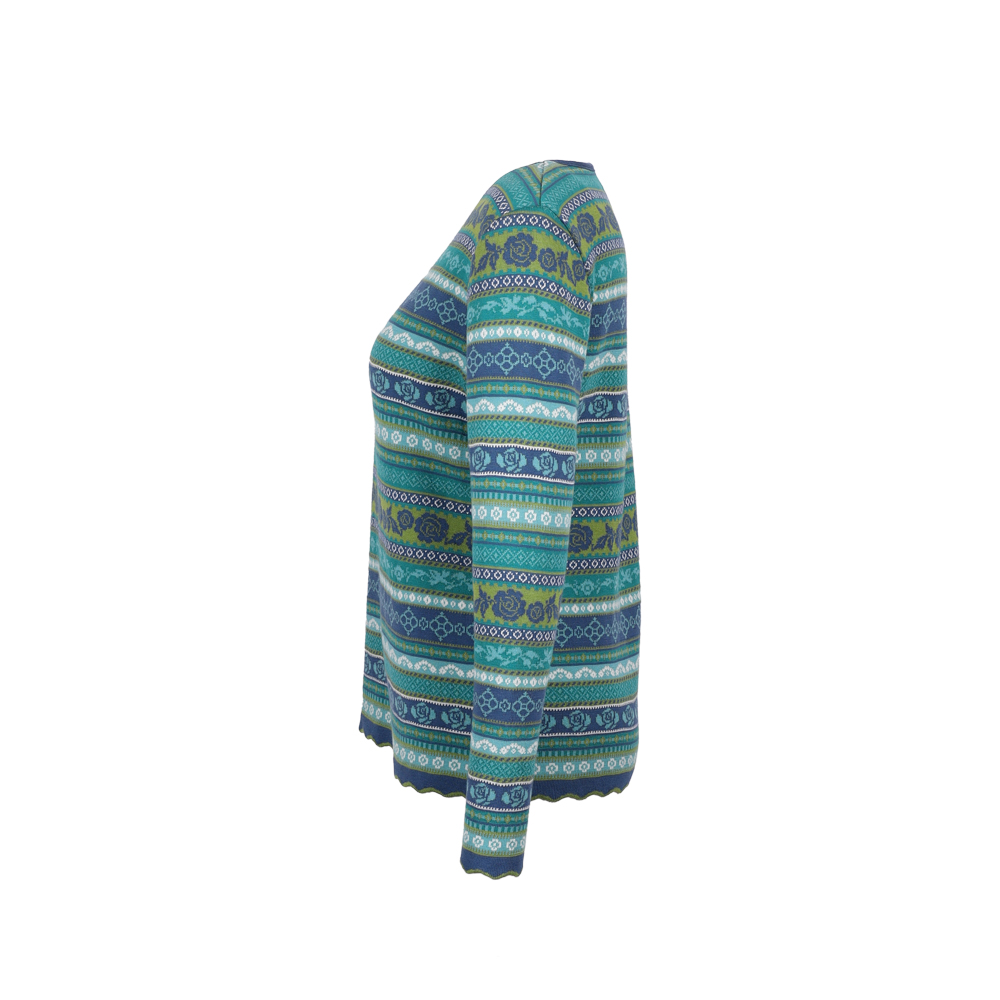 Pullover Malou jeans|bunt
