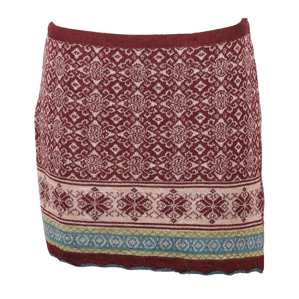 Cacheur Rikka burgunder|camel