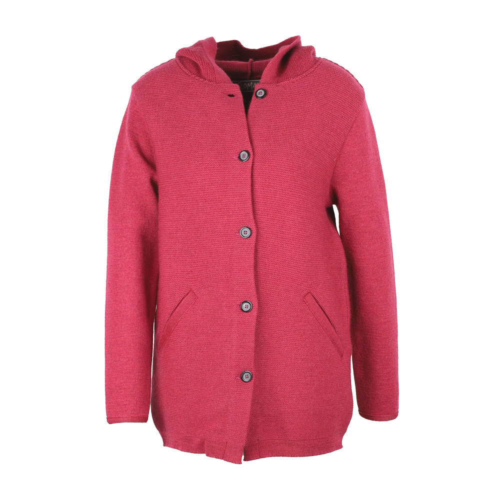 OS Kapuzenjacke LeLea | himbeer