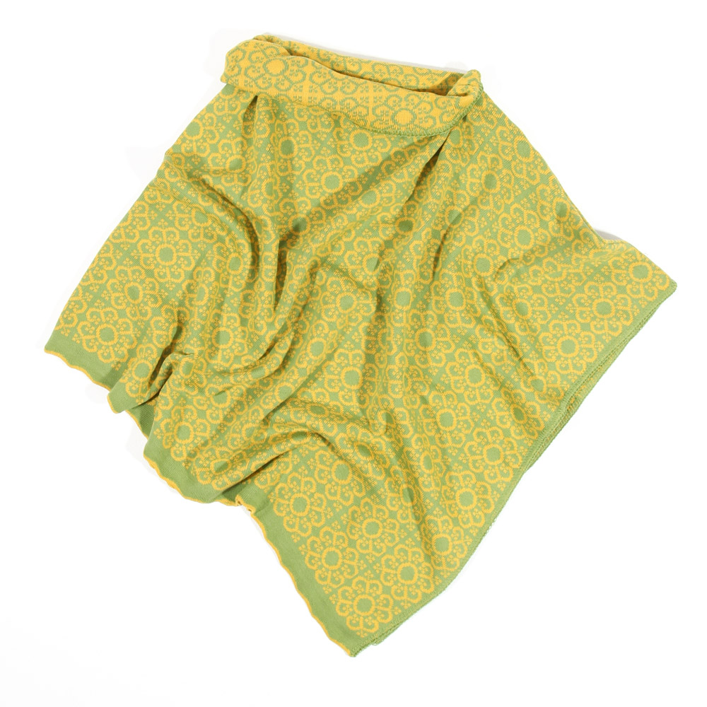 Poncho Marakesch pistazie|messing