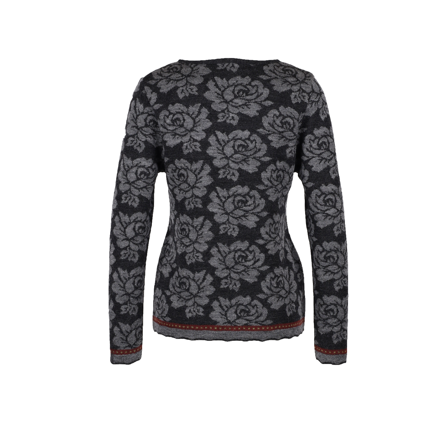Strickjacke Mary gewitter|schiefer