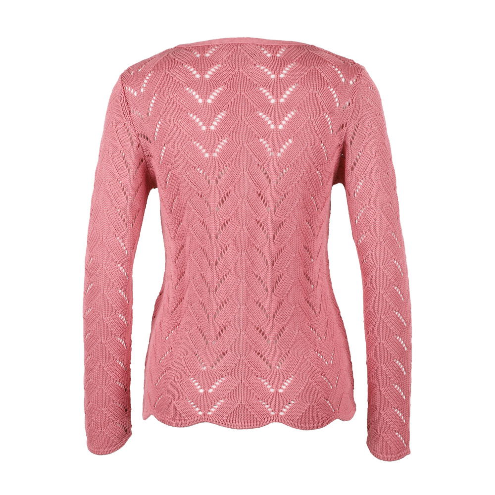 Strickjacke Fine | altrosa