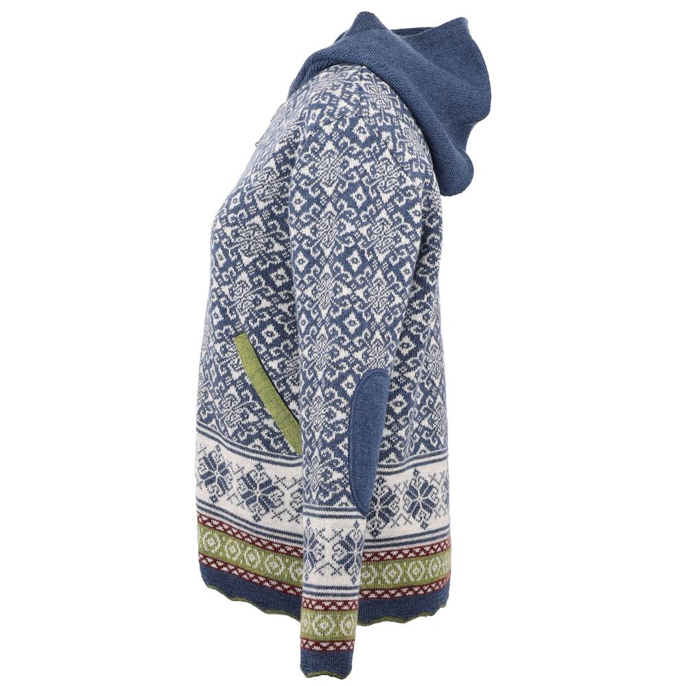 OS Kap. Jacke Rikka jeans|natur