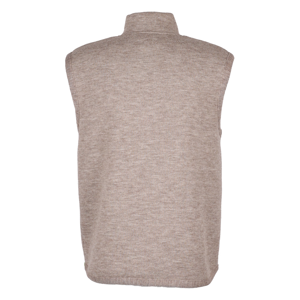 Fein Walk Weste locwool | birke mel.