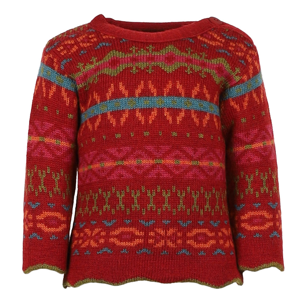 Pulli Tami Baby mohnrot|multi