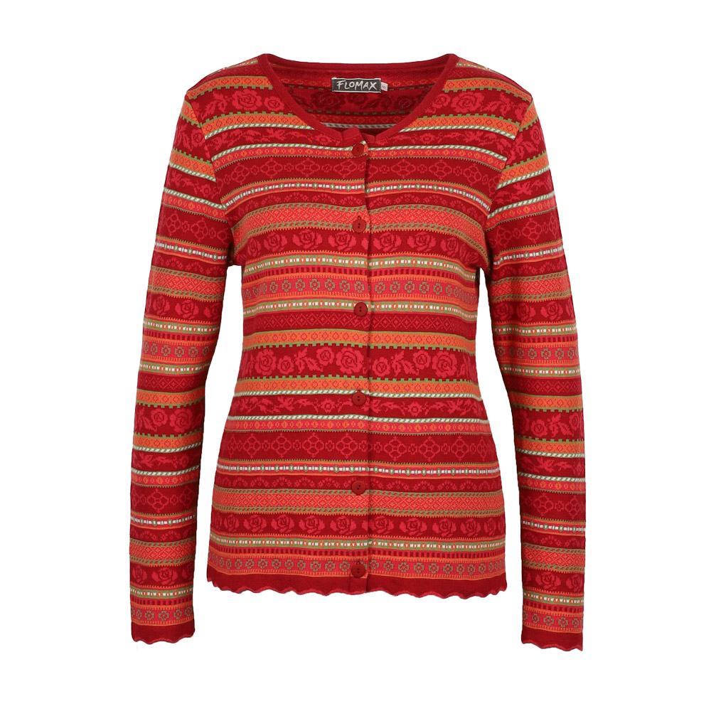 Strickjacke Malou portofino|bunt