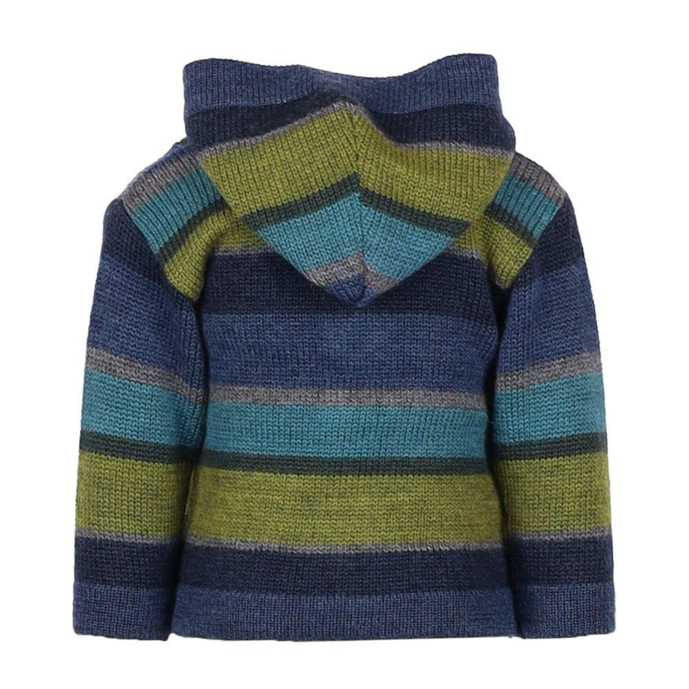 Kap.jacke Arco Baby jeans|bunt