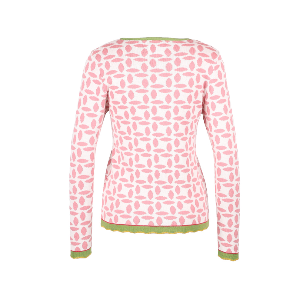 Strickjacke Bonnie natur|altrosa