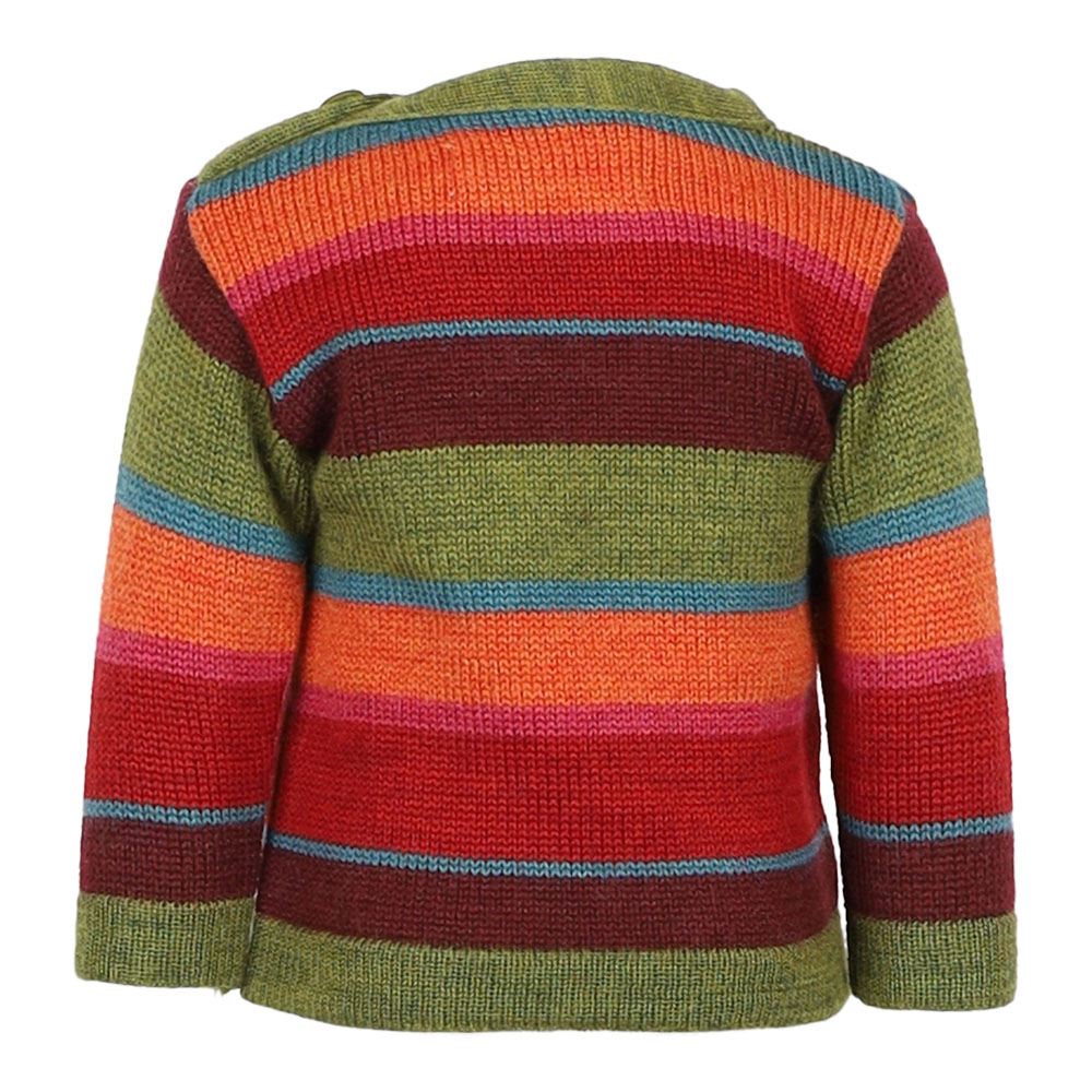 Pulli Arco Baby farn|bunt