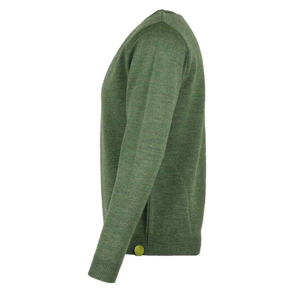 Pulli Herren IL locwool | thymian mel.