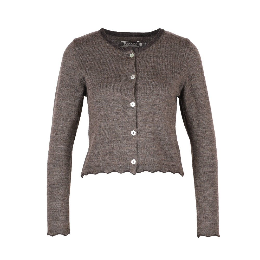 Kurzjacke Emma | mittelbraun