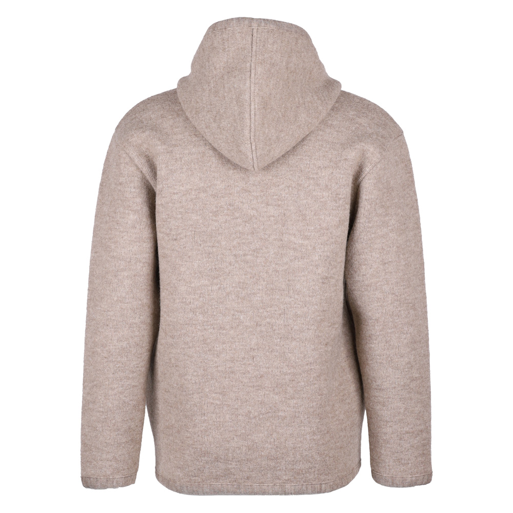 Walk Kap.jacke Herren locwool | birke mel.