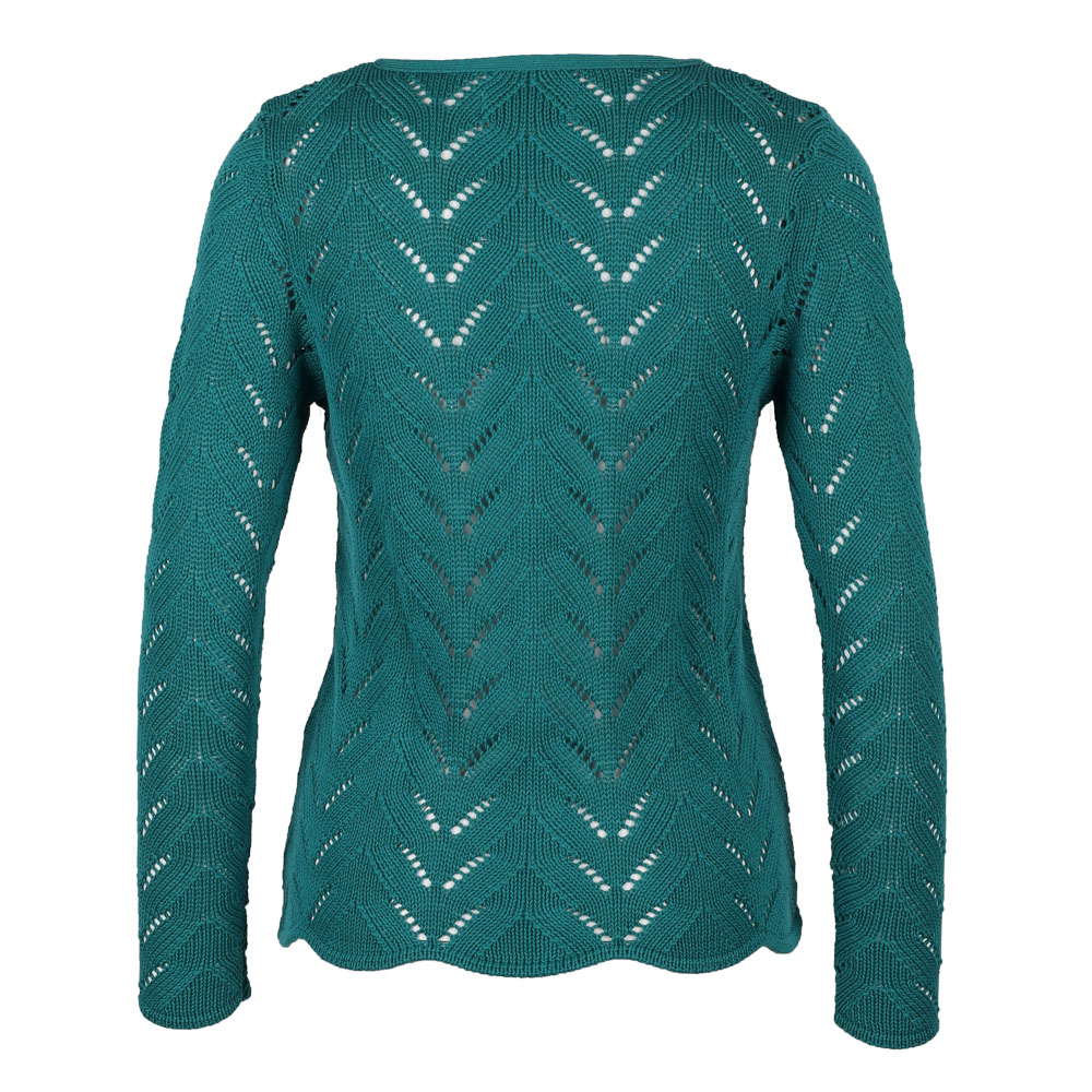 Strickjacke Fine | petrol