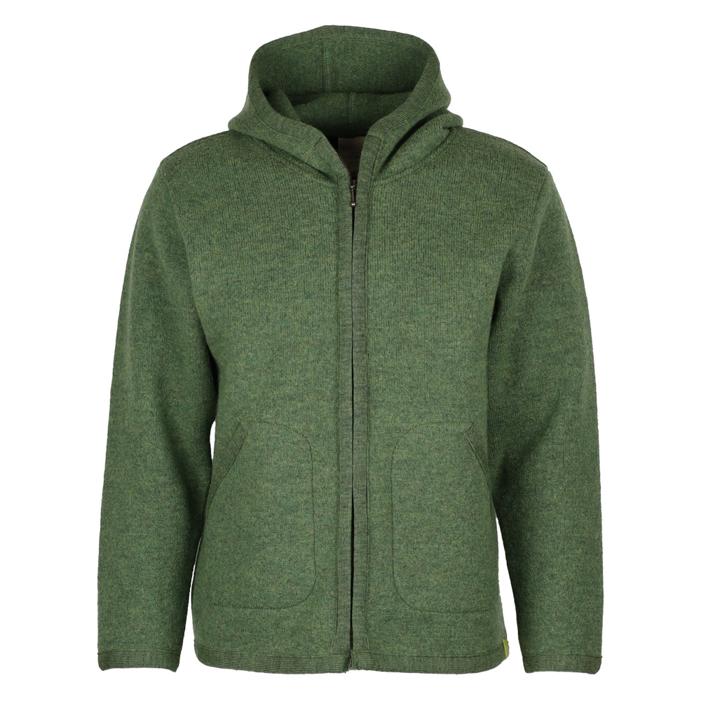 Walk Kap.jacke Herren locwool | thymian mel.