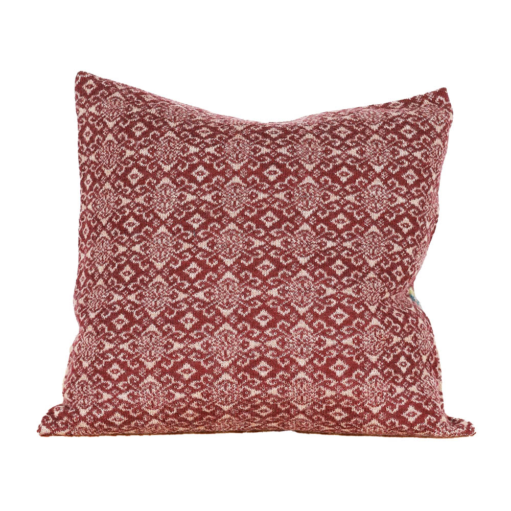 Kissenhülle Rikka burgunder|camel