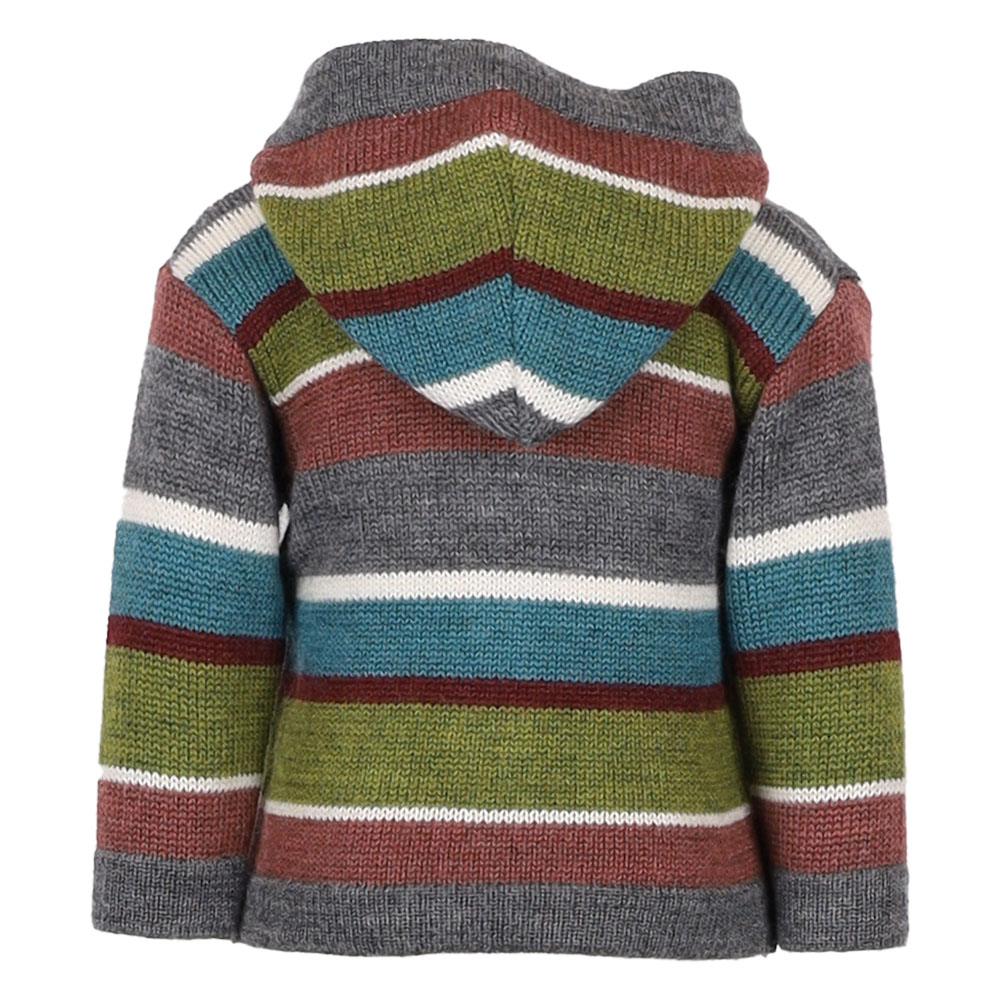 Kap.jacke Arco Baby schiefer|bunt