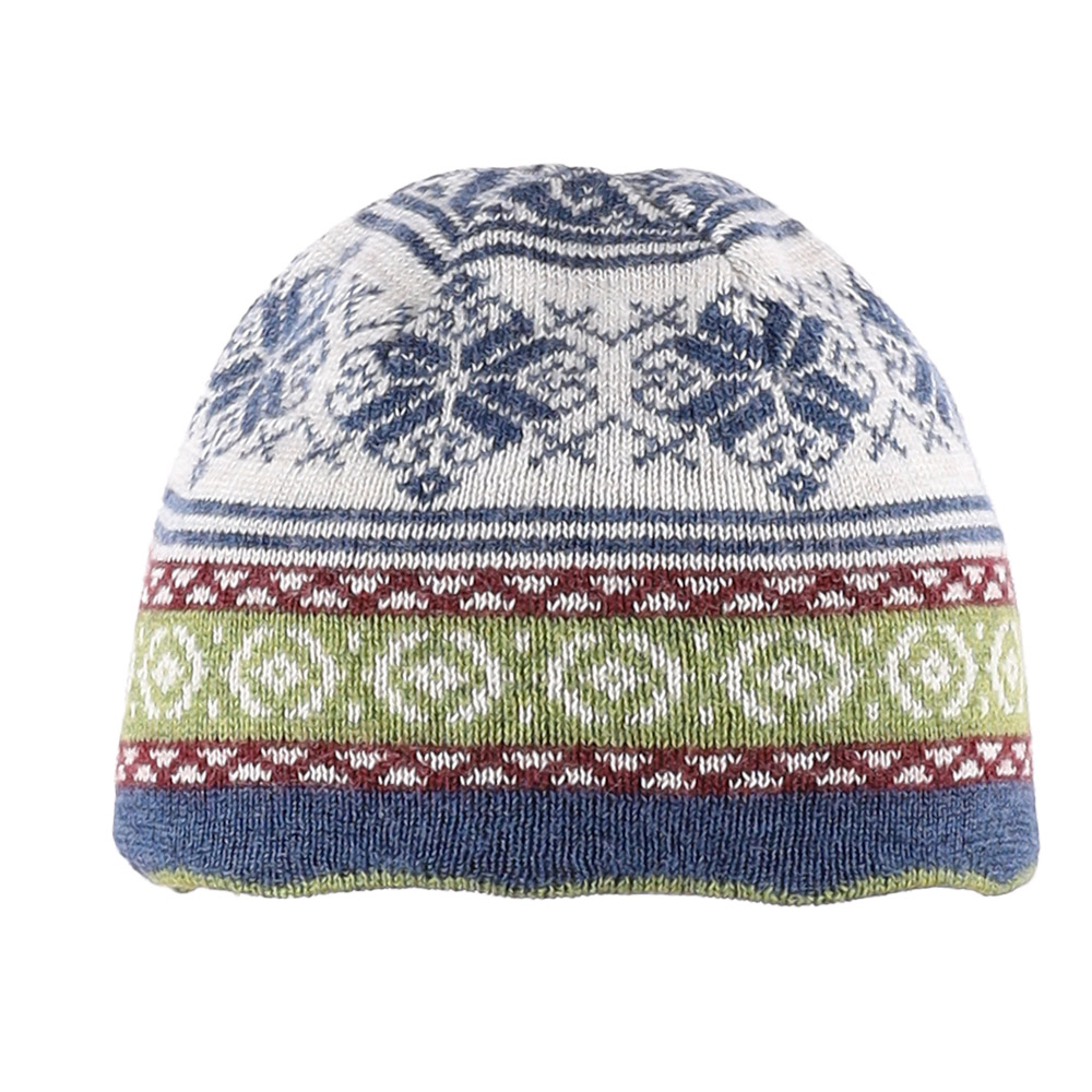 Mütze Rikka jeans|natur